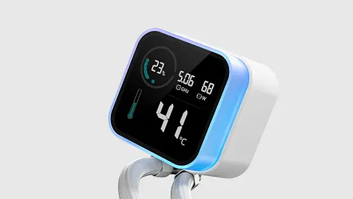 СВО Deepcool LQ360 Ultra ARGB WH (R-LQ360-WHASMC-G-1) - фото 10