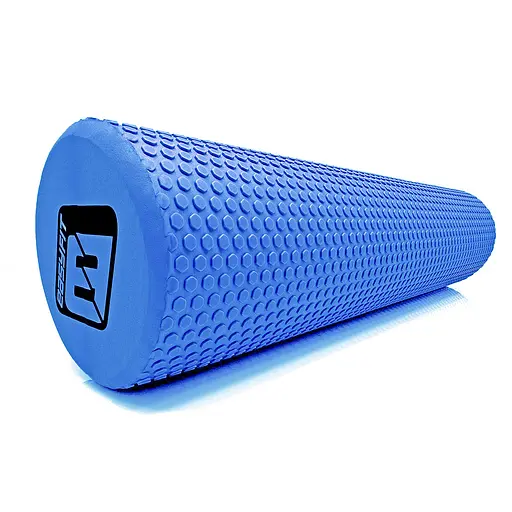 Масажний ролик EasyFit Foam Roller 60 см Синій (EF-2032-BL) - фото 1