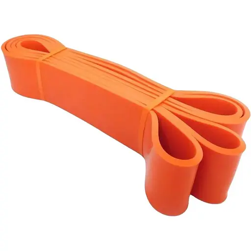 Гумова петля EasyFit 19-65 кг Помаранчева (EF-1878-O) - фото 1