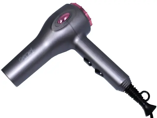 Фен для сушіння та укладання волосся Gemei GM-1786 з іонізацією 2400 Вт - фото 3