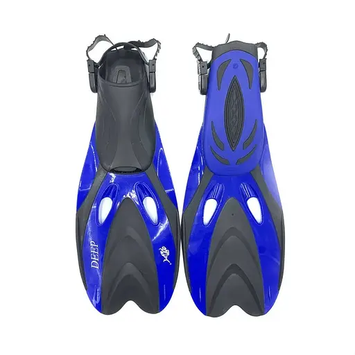 Ласты с открытой пяткой DLV Deep NE-66-39-43-B размер SM/MD 39-43 синие - фото 2