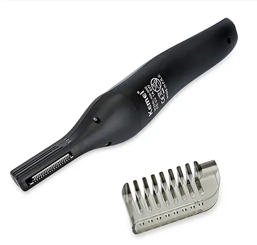 Машинка для стрижки Бритва Тример Kemei KM-600 11 в 1 Стайлер з підставкою - фото 9