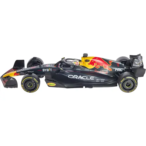Машинка Rastar Oracle Red Bull Racing RB18 1:12 Синий - фото 3