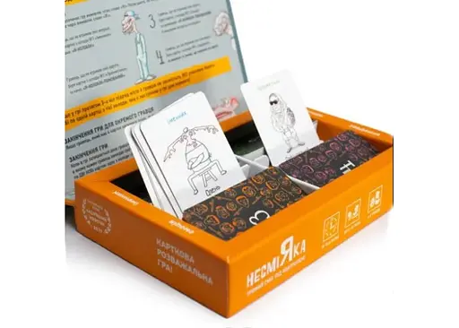 Настільна гра Така Мака Несміяка доросла (10002-UA) - фото 3