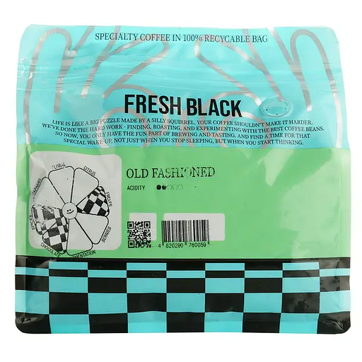 Кава в зернах Fresh Black Old Fashioned 1 кг - фото 5