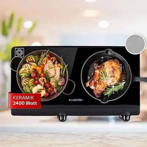 Варильна поверхня електрична Klarstein Cookbuddy (10035705) - фото 2