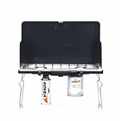 Плита газовая Kovea lim Twin Stove Lite (1053-KGB-1312A) - фото 7