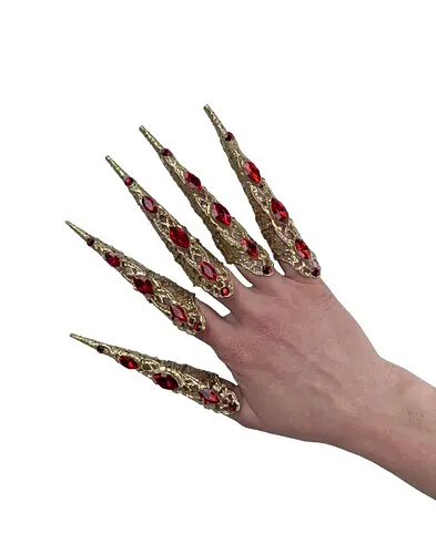 Когти в камнях Cristal, в наборе 5 шт - фото 2