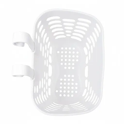 Кошик на дитячий велосипед / самокат 23х16х16 см білий (G0002243) - фото 3