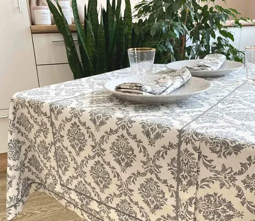 Доріжка Прованс Avantime Версаль, 140х40 см, сірий (17309) - фото 3