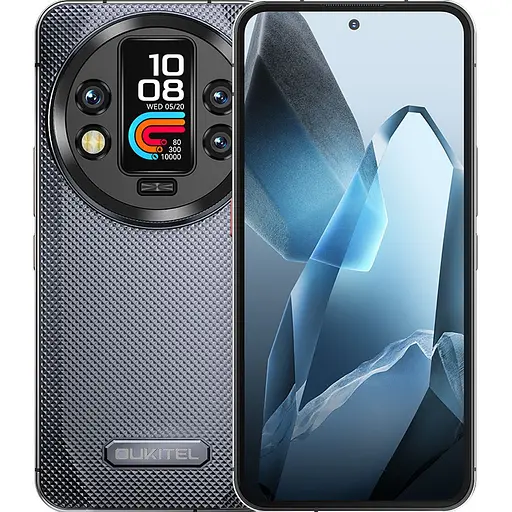 Смартфон Oukitel WP200 Pro 24/1TB Grey [136930] - фото 8