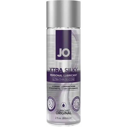 Лубрикант на основі силікону System JO Xtra Silky Ultra Thin 60 мл