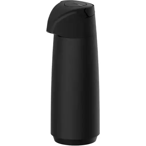 Термос Tramontina Exata помповый со стеклянной колбой 1.8 л черный (61639/583)