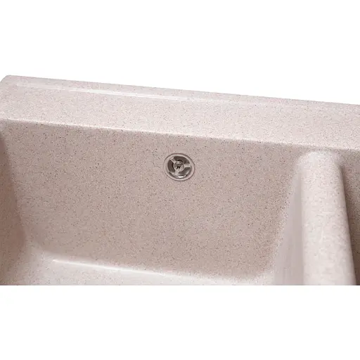 Кухонная мойка Romzha Valuri 78-2D Bezhvy (401) - фото 4