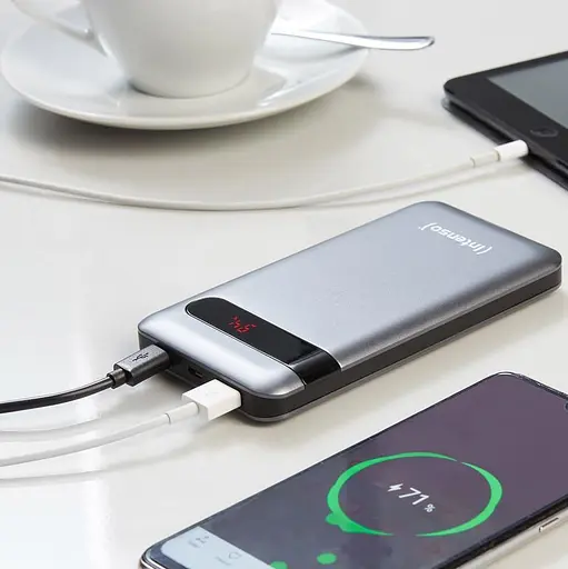 Павербанк Intenso Gray 20 000 mAh / 18 Вт (7332354) - фото 3