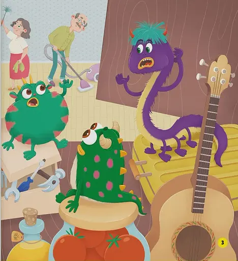 Монстрик, який завжди був ввічливим - Юровська Ольга - фото 4