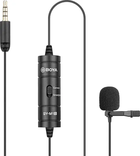 Мікрофон Boya BY-M1 Pro II Black (BY-M1 Pro II) - фото 1