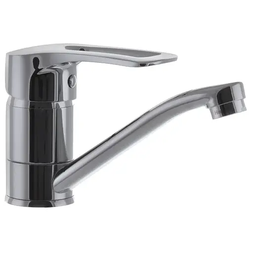 Смеситель для умывальника Haiba Germes 004 HB0765 Хром - фото 1