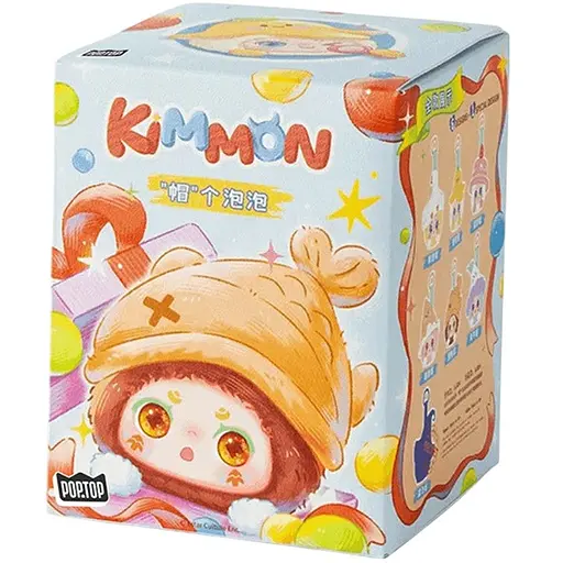 Коллекционная мягкая игрушка с кольцом Pop Top Kimmon Хорошенькие в шляпках в ассортименте (556022)
