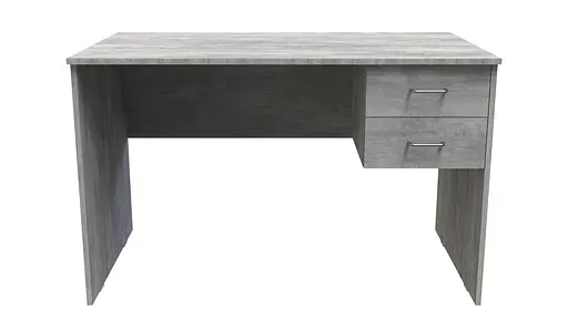 Стіл комп'ютерний Вінсент Ferrum-decor 750x1200x700 ДСП Бетон 16 мм (FRD-104817)