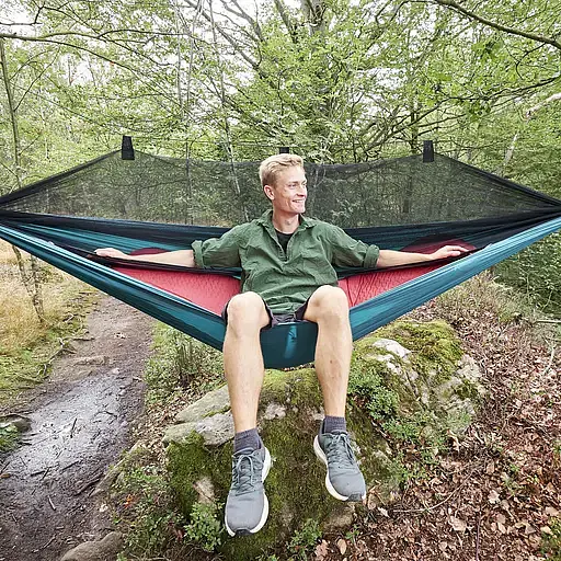 Гамак Grand Canyon Bass Mosquito Hammock Storm зеленый (360028) - фото 17