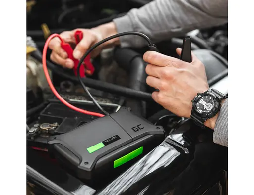 Пуско-зарядний пристрій / стартер / Powerbank Green Cell PowerBoost 2000А 60W - фото 8