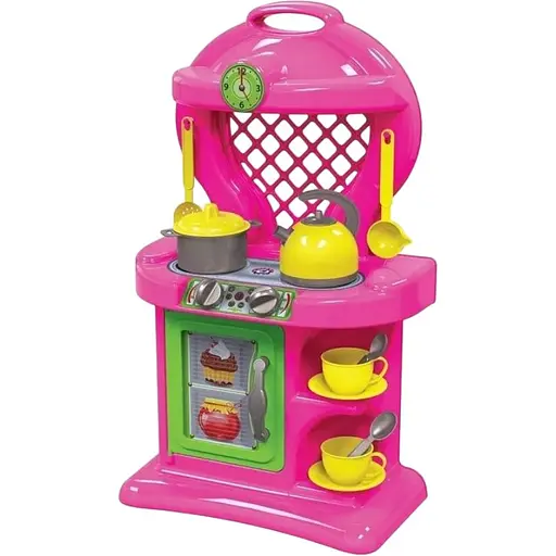 Игрушечный набор для девочек Technok Toys "Кухонный набор ТехноК" (7723)