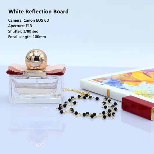 Відбивна панель для зйомки Puluz PU5340W 40x40см [79387] - фото 3