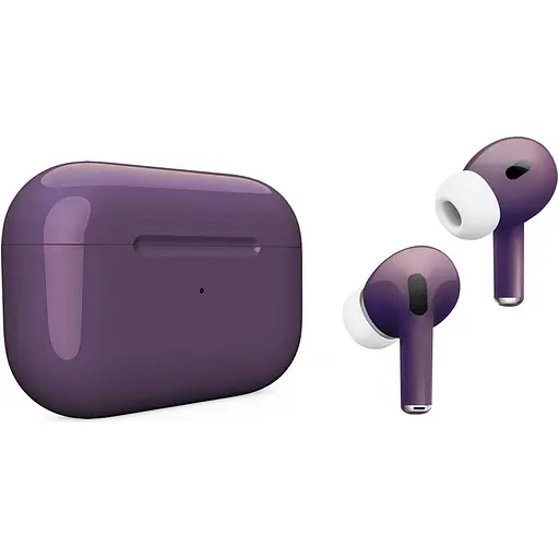 Навушники Apple AirPods Pro 2 Deep Purple Gloss (MTJV3) [117566] - фото 1