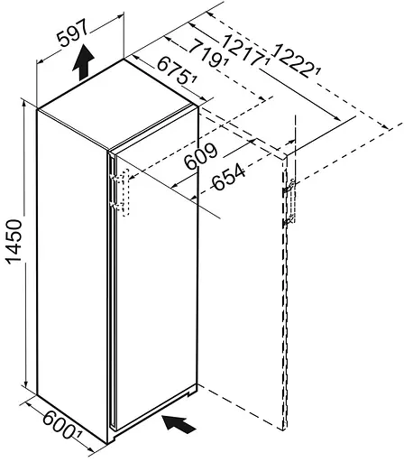 Морозильна камера Liebherr FNc 4675 Peak - фото 5