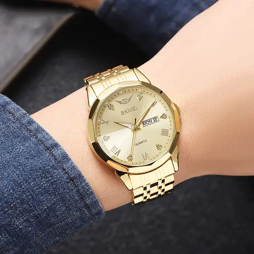 Наручний годинник жіночий 2291GDGD Gold-Gold Skmei acs0030867 - фото 4