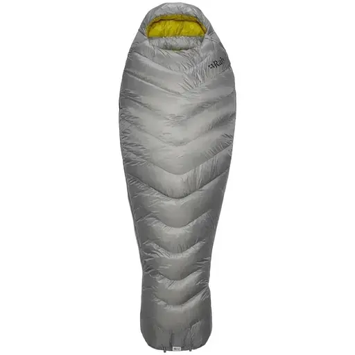 Спальник Rab Mythic 400 Cloud Regular Cloud Grey L лівий (1033-RB QSI-45-CLO-REG-LZ)