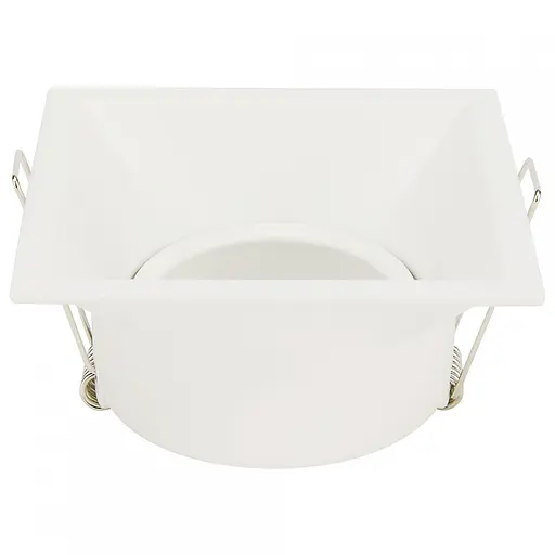 Светильник точечный поворотный "MEYAN-S" белый - фото 1