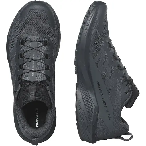 Кросівки Salomon Sense Ride 5 SR 10.5 Indink - фото 5