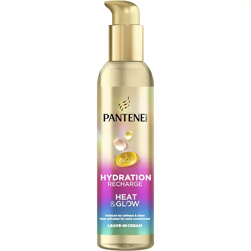 Моделирующий крем Pantene Pro-V Heat&Glow Восстановление увлажнения 135 мл