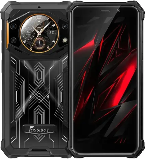 Смартфон Fossibot F101 Pro 8/128Gb Orange Global version - фото 1