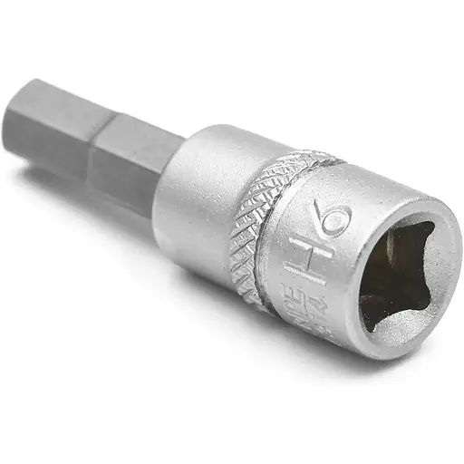 Головка торцевая Wurth 1/4IN с насадкой HEX6 Red Stripe (5763014314) - фото 4
