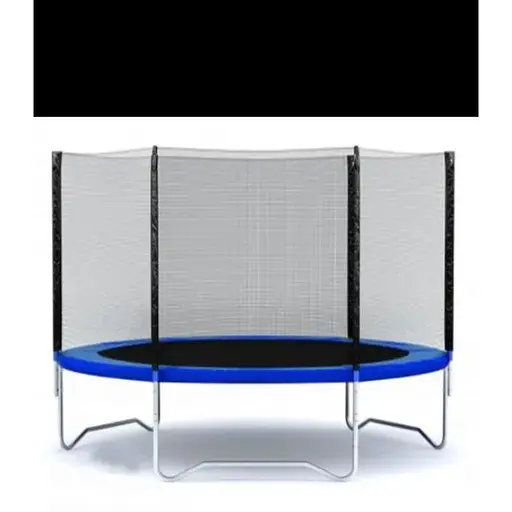 Батут FUNFIT 183 см с защитной сеткой