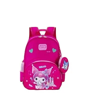 Рюкзак C 72884 Герой, розмір 25х15х30 см, 1 відділення, 3 кишені, лямки, що регулюються, на блискавці, в пакеті (6900067728845) Вид 9 - фото 1