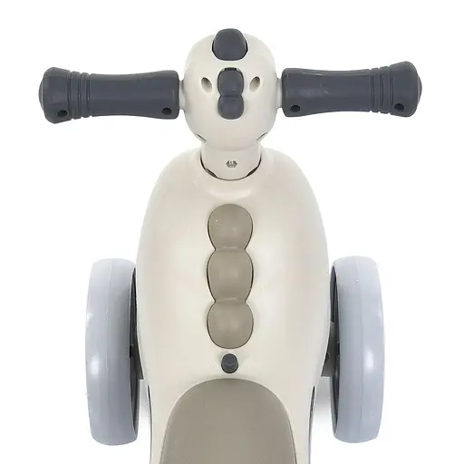 Каталка-толокар Bambi M 5856E-17 з музикою, світлом, EVA-колесами, рогом, до 25 кг, бежева - фото 4