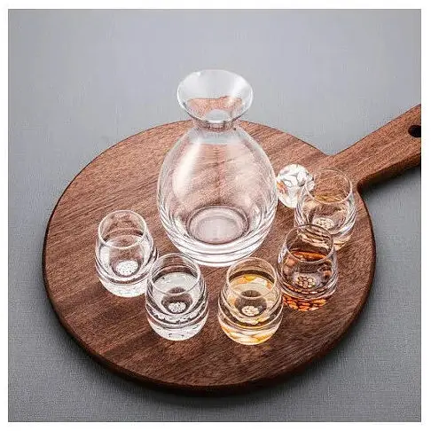 Набор для напитков Circle Joy (CJ-TZ03) графин и рюмки - фото 2