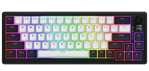 Клавіатура HATOR Skyfall 65 MAG ULTIMA 8K Wireless Black White (HTK3860) - фото 1