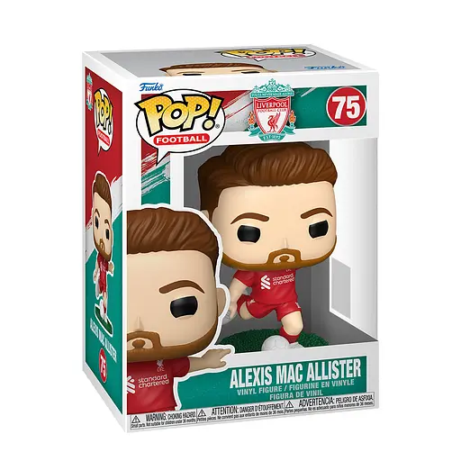 Ігрова фігурка Funko POP! серії Футбол: Ліверпуль - Алексіс Мак Аллістер (89366) - фото 1