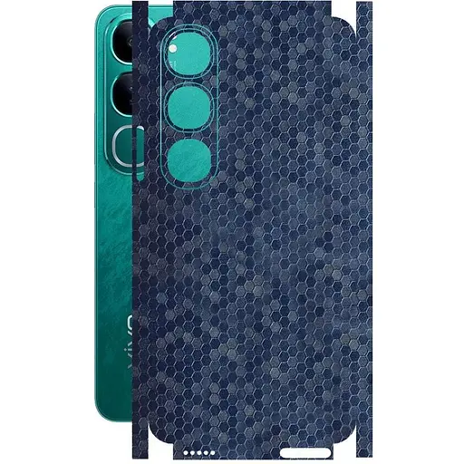 Захисна плівка StatusSKIN для Vivo Y300 5G Корпус Вініл Соти сині