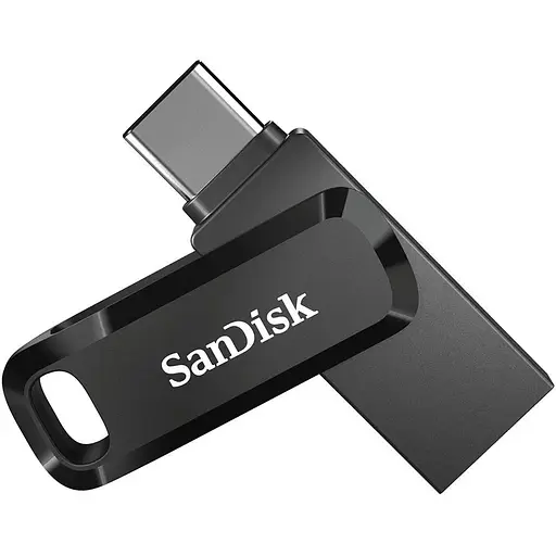 Флеш-накопитель SanDisk USB 3. 1 Ultra Dual Go Type-C 256Gb (150 Mb/s) - фото 1