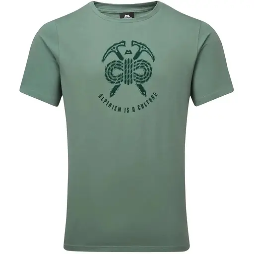 Футболка Mountain Equipment Alpinism Mens Tee Sage XXL (1053-ME-007327.1790.XXL)
