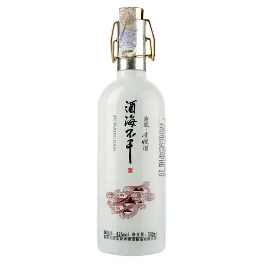 Віскі Jiu Hai Bu Gan Craft White, 42%, 0,5 л - фото 1
