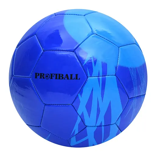 М'яч футбольний Bambi MS 4271(Blue) 21,3 см, ПВХ, розмір 5, 350-380 грам - фото 1