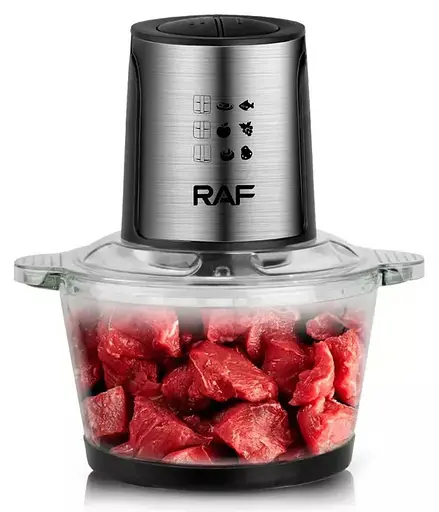 Універсальний подрібнювач кухонний RAF R.7018 800 Вт 2 л - фото 4