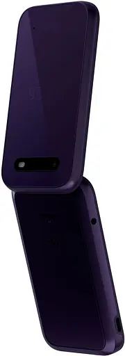 Мобільний телефон HMD 2660 Flip Violet - фото 8